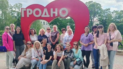 Гродненскую землю с экскурсией посетили члены профсоюза Брестской областной организации БПРЗ